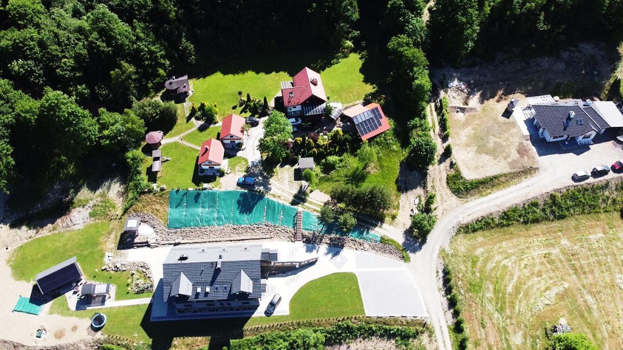 Hotel DobraNocka Malastow Exteriér fotografie